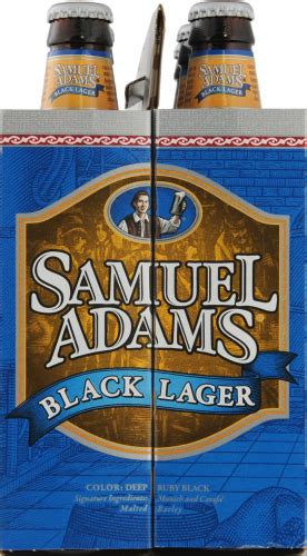 Samuel Adams Black Lager 6 Ct12 Fl Oz Ralphs