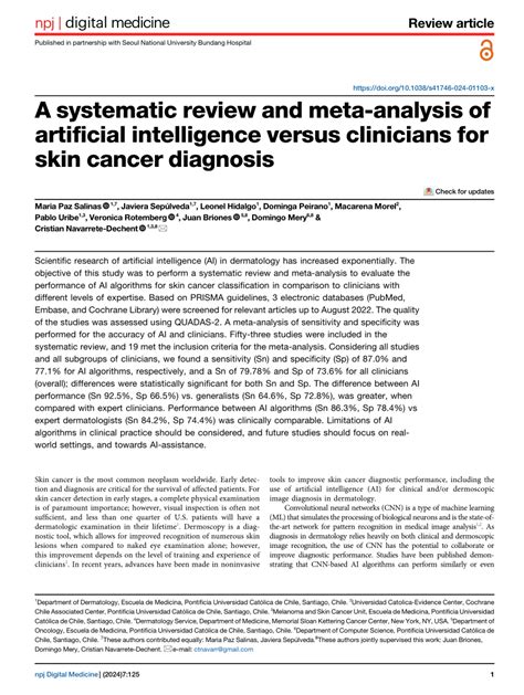 Pdf A Systematic Review And Meta Analysis Of Artificial Intelligence