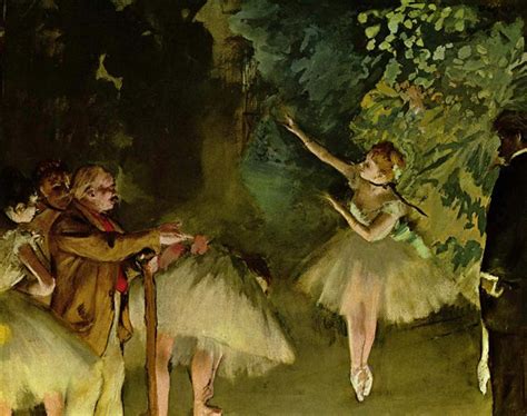 Ballet Rehearsal, c.1875 - Edgar Degas - WikiArt.org