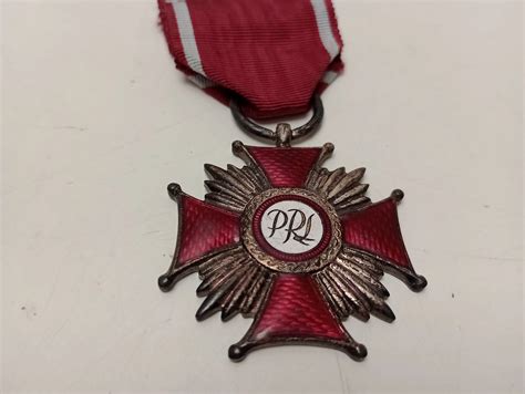 Medal Srebrny Krzy Zas Ugi Ii Rp Odznaczenia Loombard Pl