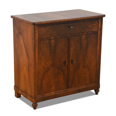 Antik Shop De Anrichte Biedermeier Nussbaum Mattiert