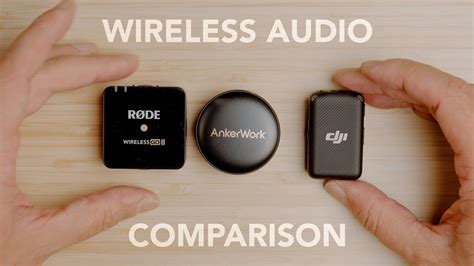 The Best Wireless Mic In 2023 AnkerWork M650 Vs DJI Mic Vs Rode