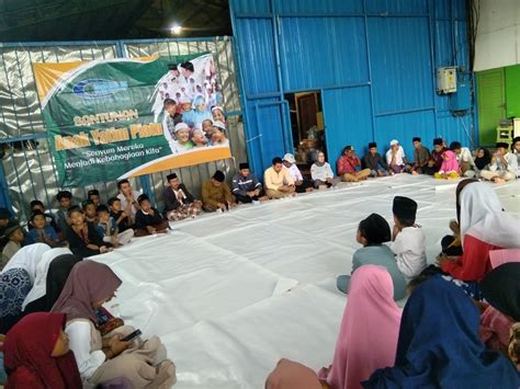 Menyambut Bulan Suci Ramadhan Pt Cahaya Mitra Utama Gelar Santunan Anak