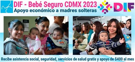 👩 Programa De Apoyo Integral Gratis A Madres Solteras Dif 2024