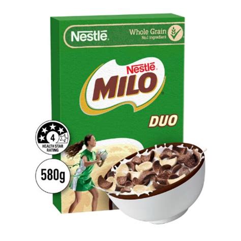 Nestl Milo Duo Breakfast Cereal Reviews Home Tester Club