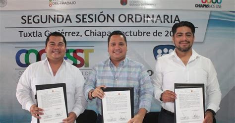 Firman Convenio De Coordinaci N St Y Stps En Materia De Seguridad Y