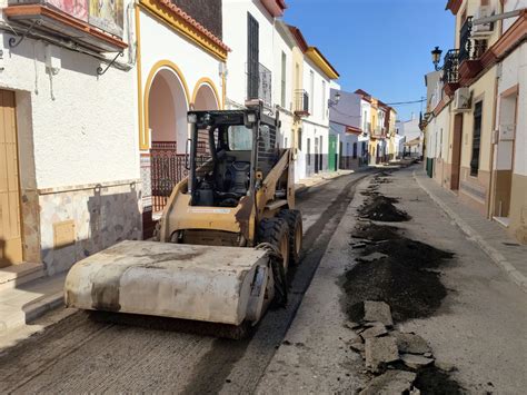 La Cuarta Y Ltima Fase Del Asfaltado Del Supera Vii Finalizar Esta Semana