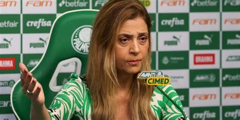 Palmeiras Ganha Milh Es Para A Alegria De Leila Pereira