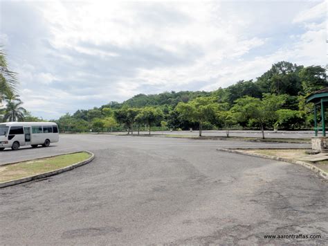 Scenic Parking Lot At The Top Of Dunns River Falls Traffas Tales