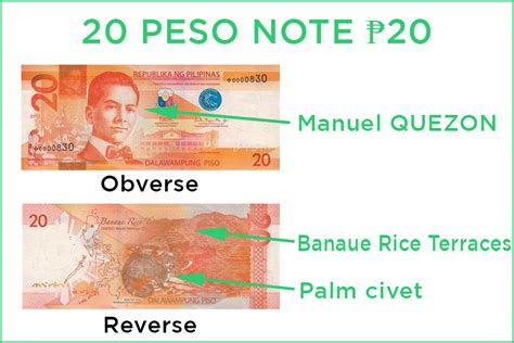 Twenty Peso Bill