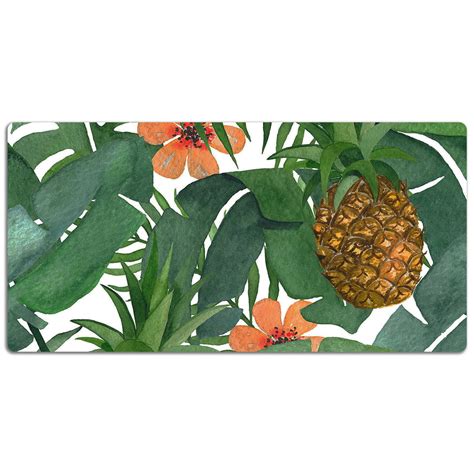 Podkładka na biurko z nadrukiem Ananas 120x60 cm Coloray Sklep