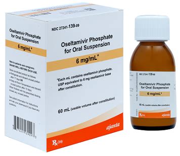 Oseltamivir Phosphate For Oral Suspension 6 Mg ML Ajanta Pharma