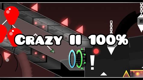 Crazy Ii By Davjt Insane Demon Geometry Dash Youtube