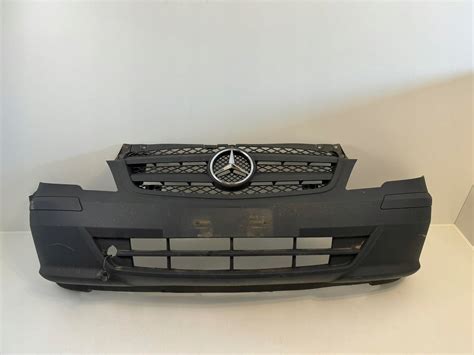 MERCEDES VITO W639 LIFT ZDERZAK PRZEDNI PRZÓD A6398806970 za 700 zł z