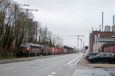 VIKING Rail Første Mærsktog med MY 1146 1832 02 01 2024 SimonTog dk