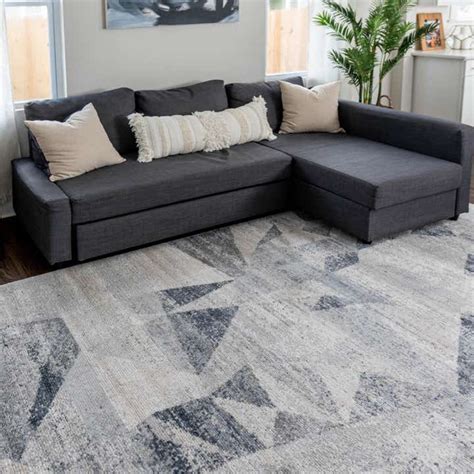 Gray 8 X 10 Caspian Rug