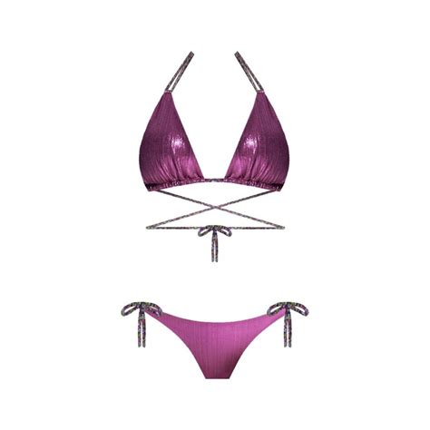 Nikki Pink Bikini Set NUR KARAATA Wolf Badger