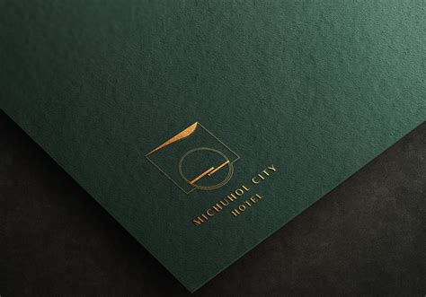 City Hotel Logo Design branding :: Behance