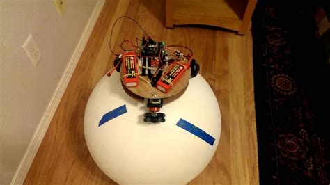 Ball Balancing Robot Prototype Youtube