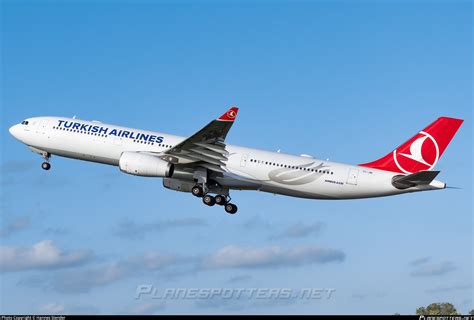 Tc Jni Turkish Airlines Airbus A Photo By Hannes Stender Id