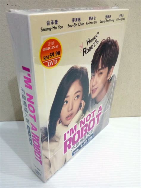 Dvd Korean Drama I M Not A Robot Vol End English Subtitle All