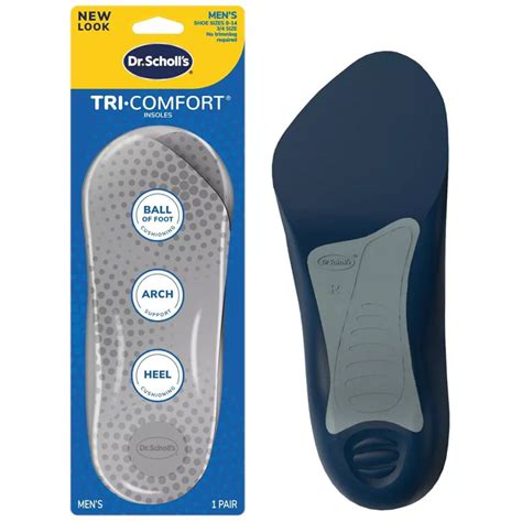 Plantillas Ortop Dicas Dr Scholl S Tri Comfort Para Hombre Electroventas