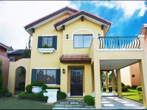 214 Sqm House And Lot In Vittoria Bacoor Cavite Martini Model Houses