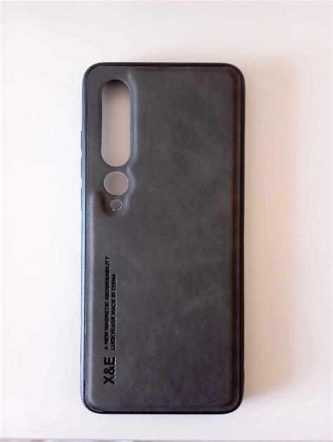 Capa Magnética Couro Xiaomi Redmi Note 10 Películas Vidro Temperado