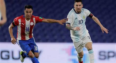 Argentina Iguala Ante Paraguay En Un Partido Marcado Por Una Decisi N