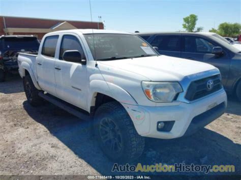 5TFJU4GNXFX069733 TOYOTA TACOMA PRERUNNER View History And Price At