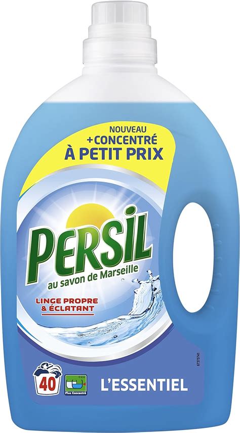 PERSIL Lessive Liquide l Essentiel 2 L 40 Lavages Amazon fr HygiÃšne