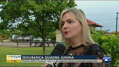 Bom dia Tapajós Em Santarém portaria que dispõe sobre segurança na