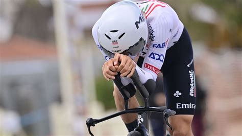 Tirreno Adriatico Juan Ayuso Coiffe Ganna Sur Le Chrono Initial