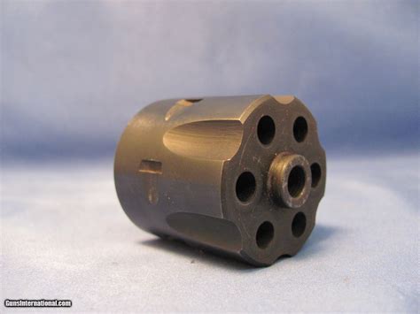 Magnum Cylinder For A Ruger Single Six Mag