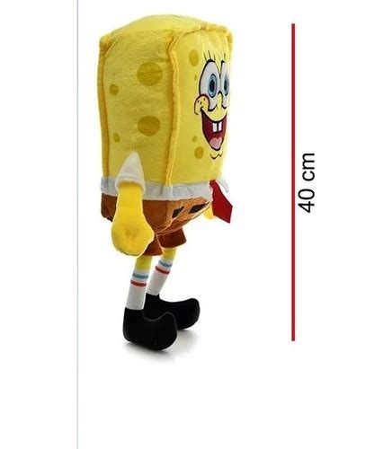 Peluche Personaje Bob Esponja Original Phi Phi Gigante 50 Cm Don Alberto