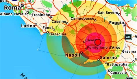 Napoli Terremoto Di Magnitudo In Provincia Aggiornamento Su