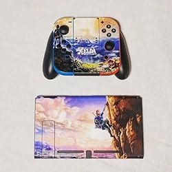 Amazon Controller Gear Nintendo Switch Skin Screen Protector Set