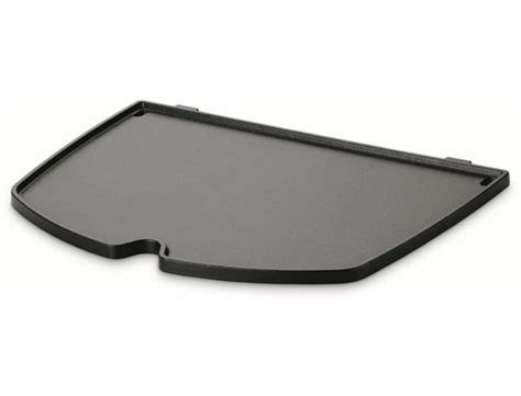 Accessoire Barbecue Weber 6558 Plancha En Fonte Weber Q Série 1000 Pas Cher