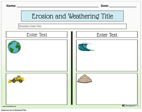 Free Weathering Erosion And Deposition Worksheets Worksheets Library