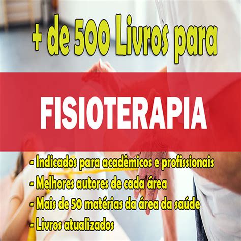 500 Livros De FISIOTERAPIA Em PDF Biblioteca Dos PDF S Hotmart