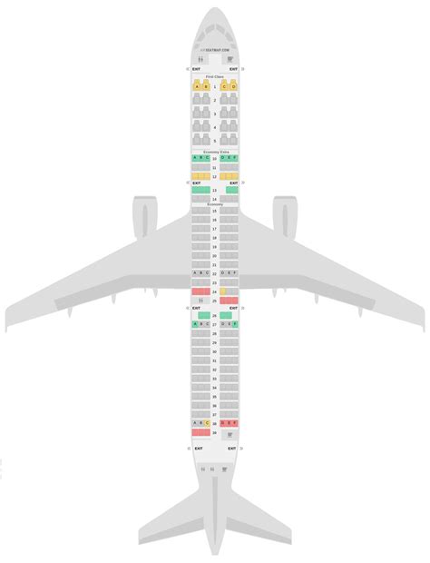 Seat Map Delta Air Lines Airbus A321. Find the best seat on your next