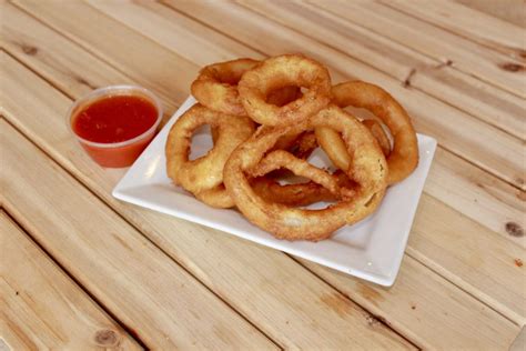 Onion Rings Kings Pizza Pronto