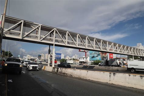 Cierran Puente Peatonal En La Marginal Del Expreso Baldorioty Primera