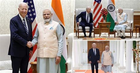 Very Productive PM Modi After Bilateral Meeting With US President