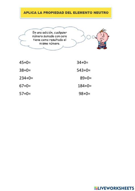 Worksheets Texts Properties Of Addition Commutative Property