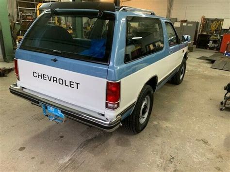 1985 Chevrolet S10 Blazer Classic Chevrolet Blazer 1985 For Sale