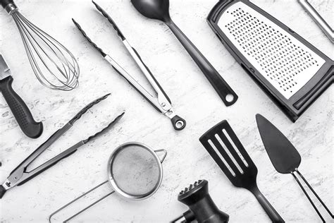 Basic Cooking Tools Every Chef Should Own - Kitchenware Compare