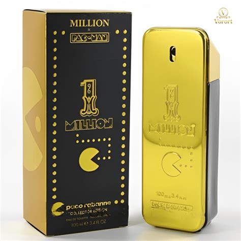 Fragancia Inspirada En Paco Rabanne One Million Pac Man Men Vorort