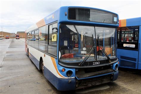 Withdrawn Stagecoach North East 22063 NK54 BFJ Thomas Booth Transport