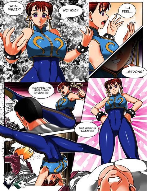 Read Chun Li Body Swap Hentai Porns Manga And Porncomics Xxx